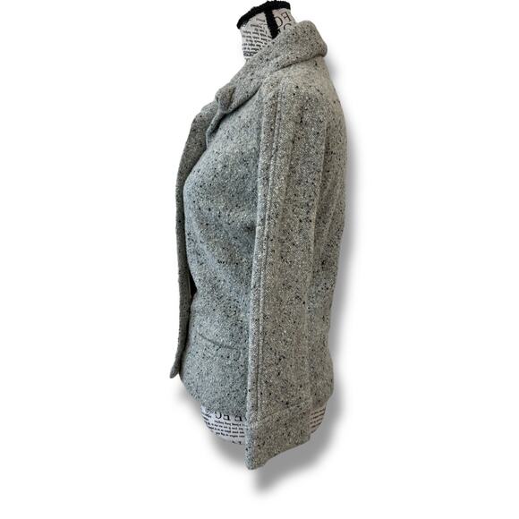 Isabel Marant Etoile Size 1 (S) Gray Wool Tweed Cardigan Sweater Designer - Picture 5 of 7